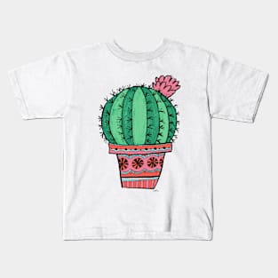 Ball Cactus Kids T-Shirt